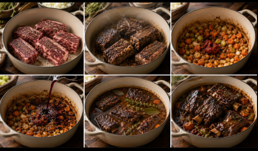 How to Make Braised Short Beef Ribs