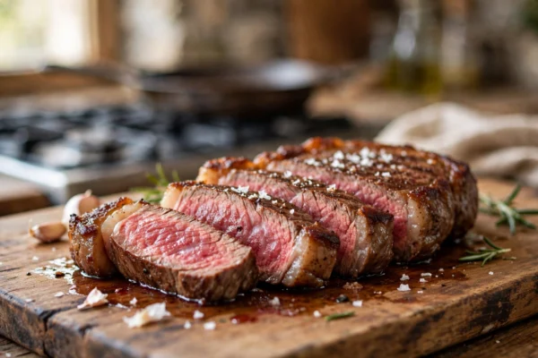 how to cook steak on stove without cast iron