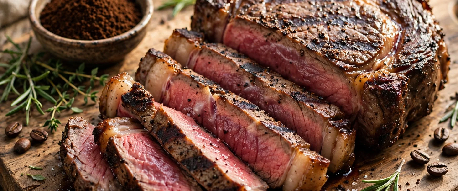 coffee steak marinade recipe