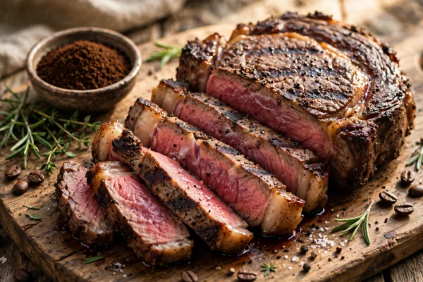 coffee steak marinade recipe grilled ribeye