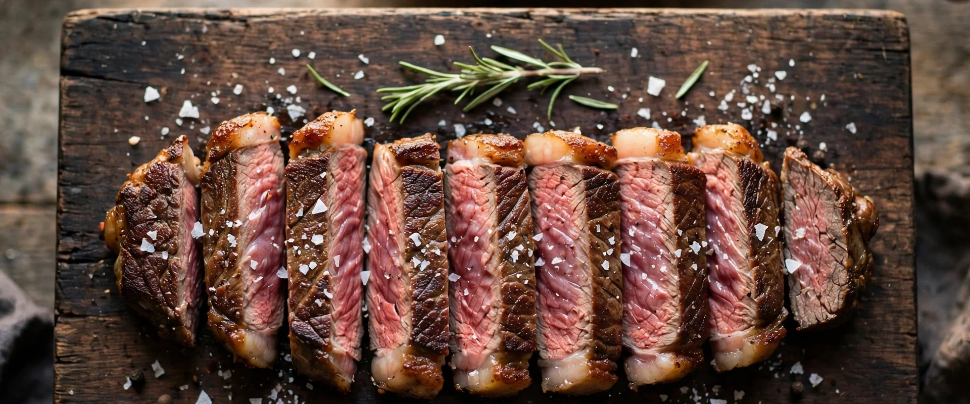 steak frites recipe with sliced hanger steak and crispy fries