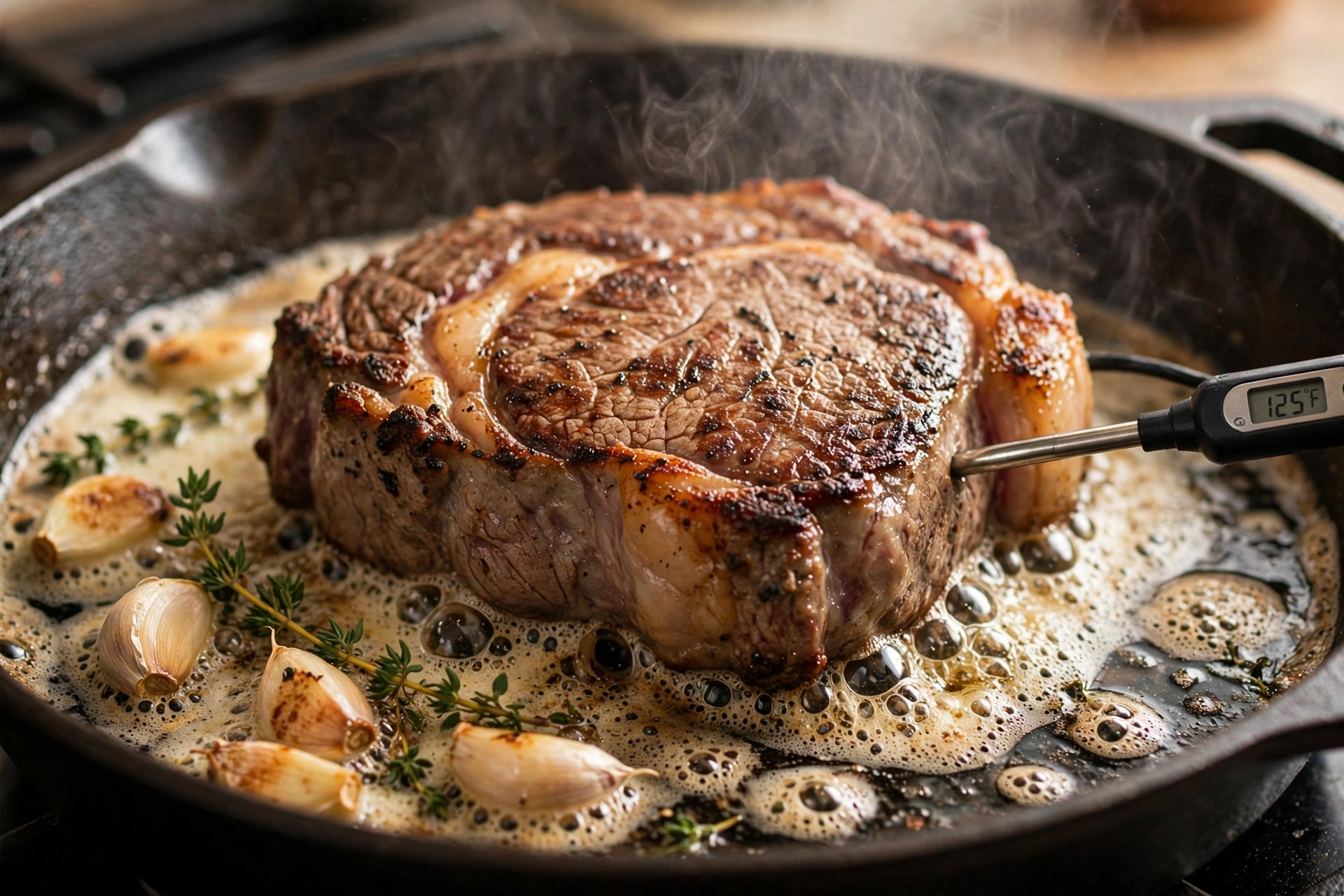 how to cook rump steak